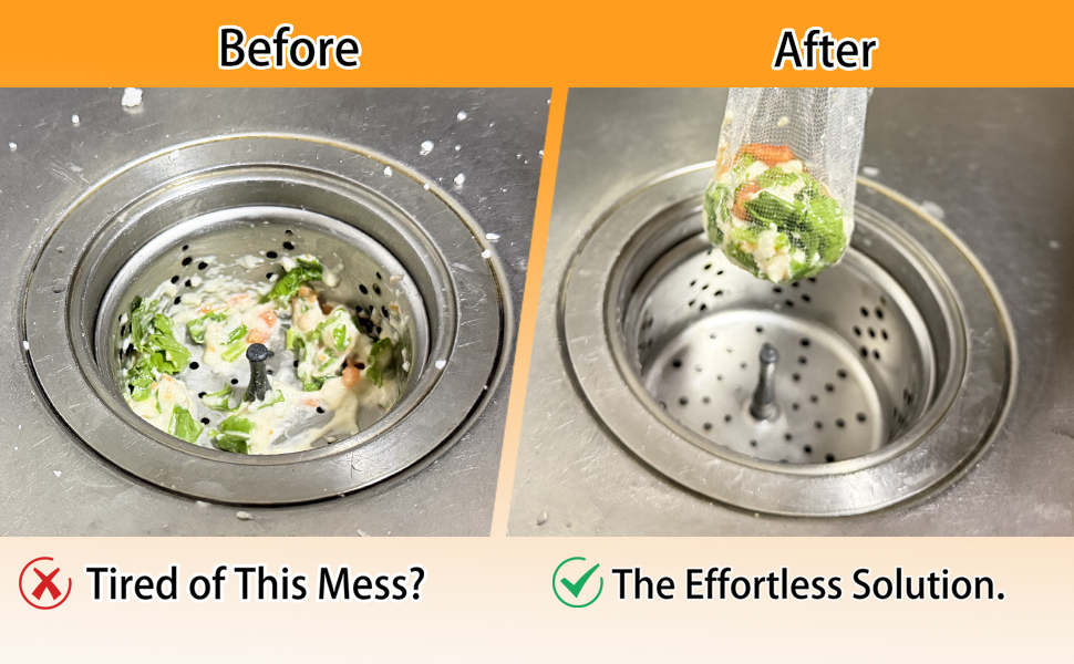 drain nets for kitchen sink