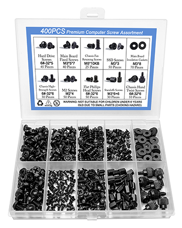 Computer Screws Assortment Kit