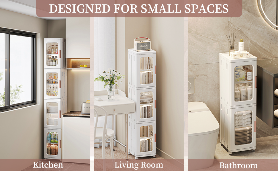 Bathroom Storage Kitchen Cabinet