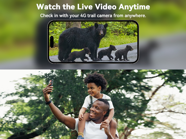 4G LTE Cellular Security Camera