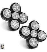 UPTARD Head Shaver Replacement Heads Shaver Replacement Blades Refills Compatible with Freebird S...