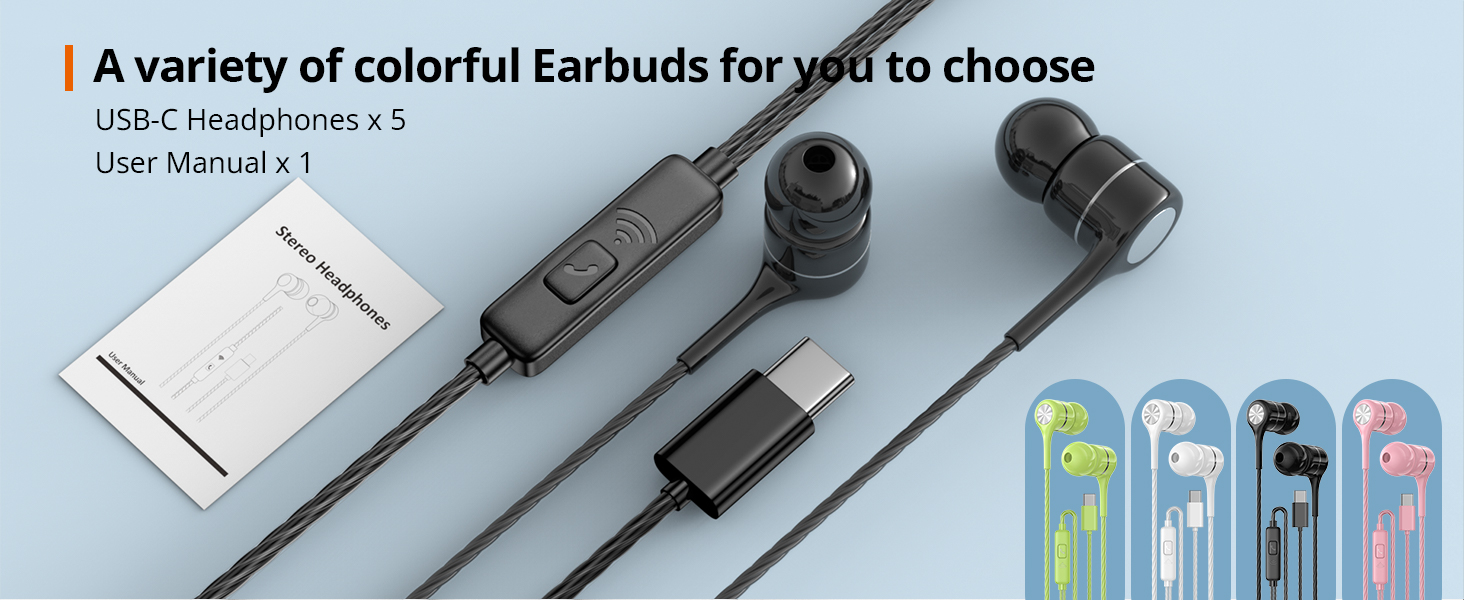 wired earbuds