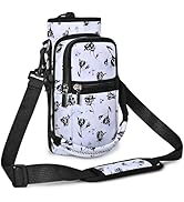 WINTOJO Water Bottle Carrier Bag Holder 25oz 32oz 40oz 64oz Insulated Water Bottle Sling Sleeve C...