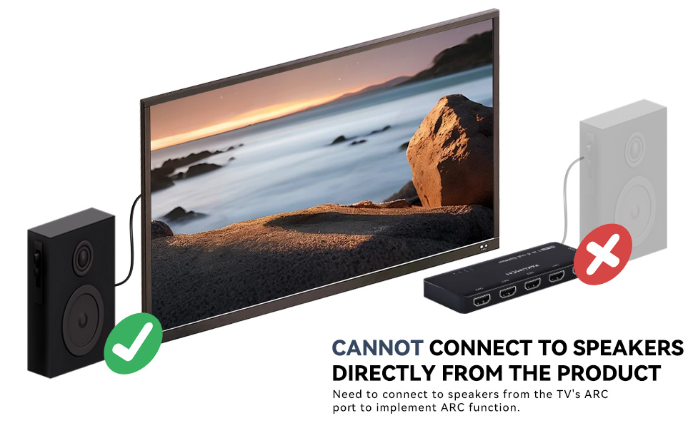 hdmi splitter hdmi 3 way splitter multi hdmi splitter video splitter gaming hdmi splitter connect