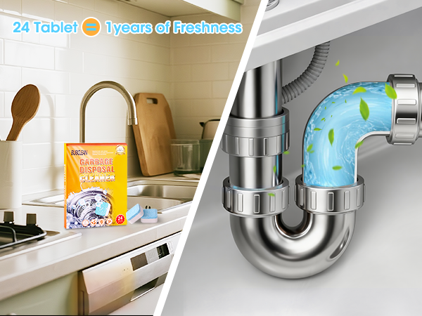 garbage disposal cleaner