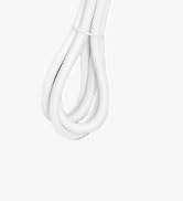 Power Strip Surge Protector, Extension Cord 6 feet, 3 Outlets, 2 USB Ports (2.4A/12W), Over Volta...