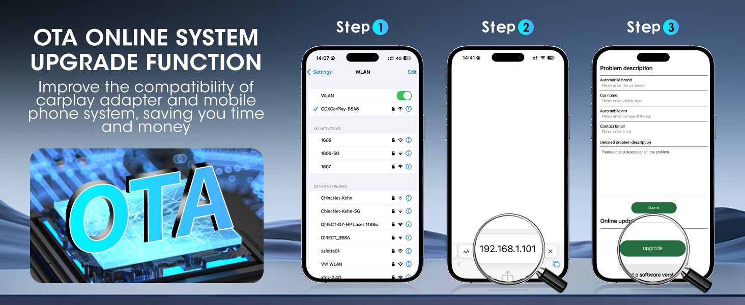 apple car play adapter