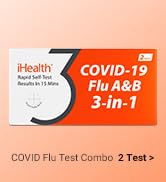 covid flu test combo