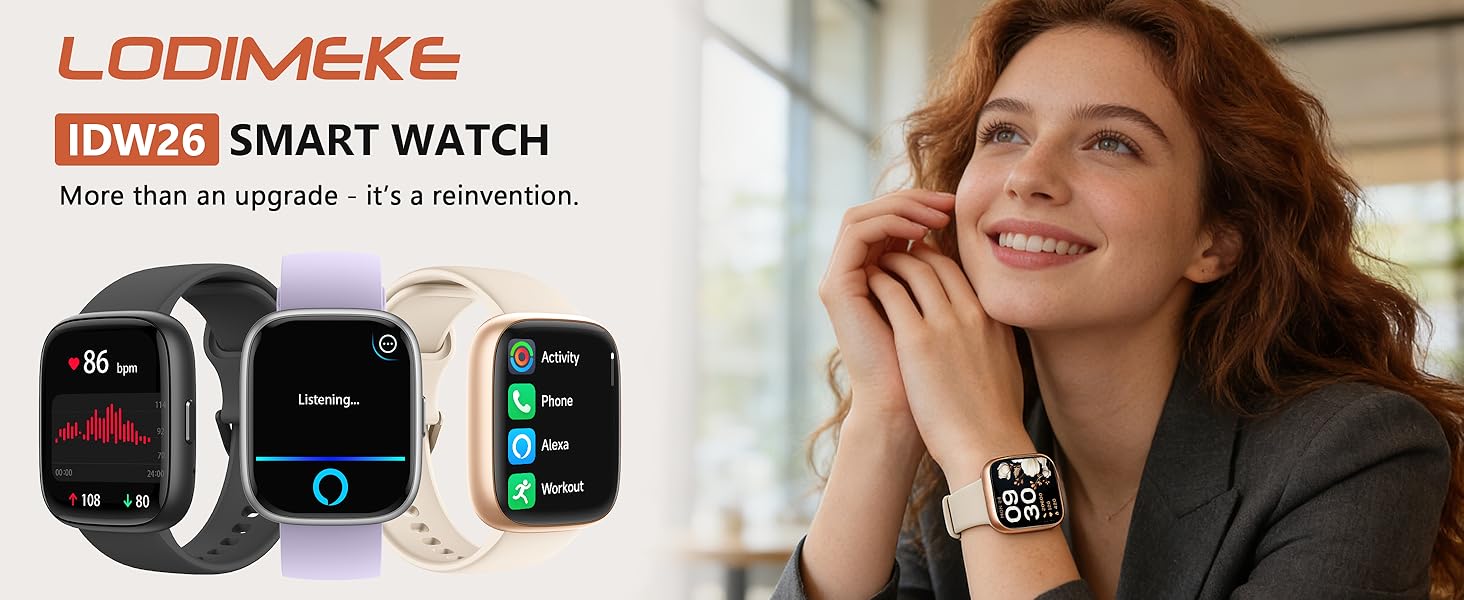 LODIMEKE Smart Watch