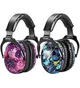 ZOHAN EM030 Kids Ear Protection Safety Ear Muffs, [Upgraded] Hearing Protectors for Children Have...