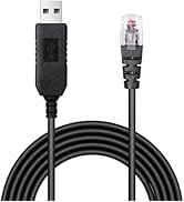 Sousery USB to RJ11 Plug Cable,Radar Detector Cable for Escort Radenso XP Uniden Beltronics Cobra...