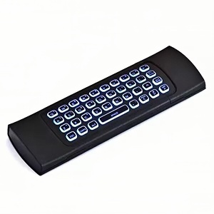 7 Color Backlit LED MX3 Pro Mini Keyboard Fly Remote Mouse,