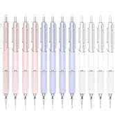 Xipan Gel Pens, 12 Pcs Quick Dry Black Ink Pen, Cute Ergonomics Fine Point Smooth Writing Pens, B...