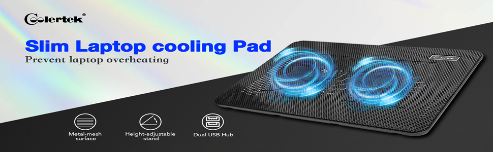 Slim Laptop Cooling Pad