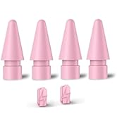 DOGAIN Replacement Tips for Apple Pencil 2nd Generation/ 1st Generation Tips, iPencil Nibs Access...
