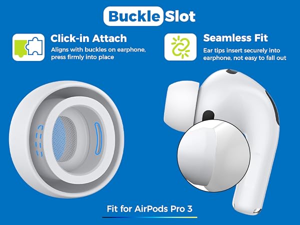 Ear Tips for AirPods Pro 3