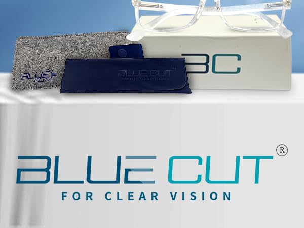 ready gift package blue light glasses