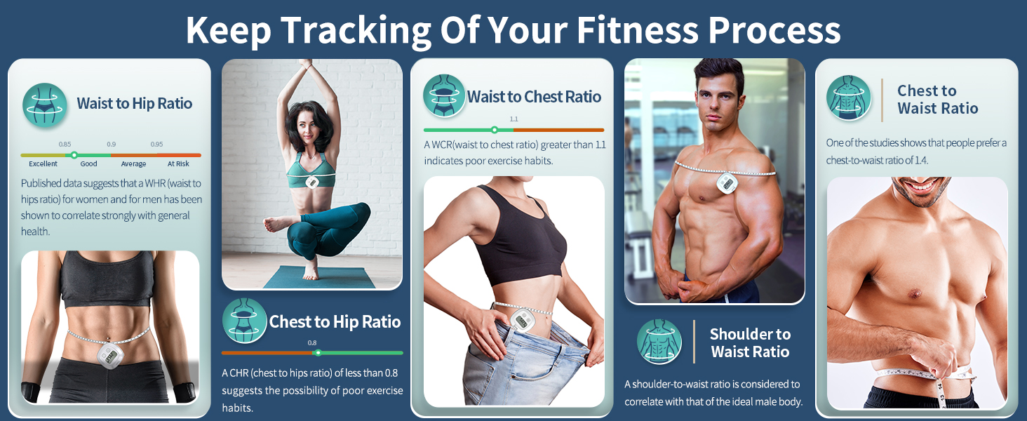 keep tracking your fitness process