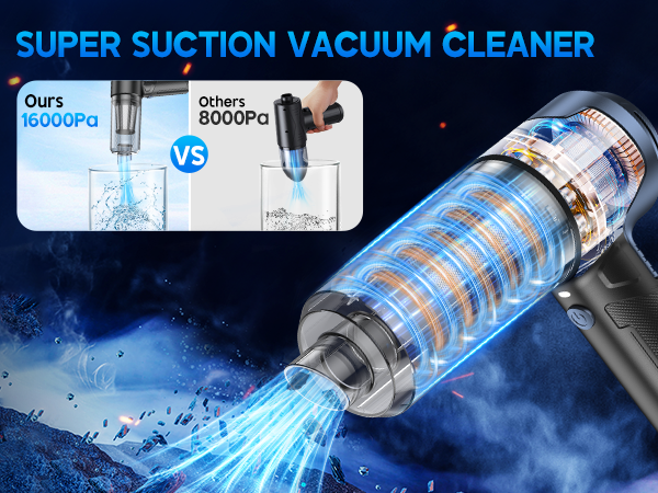 SUPER SUCTION VACUUM CLEANER