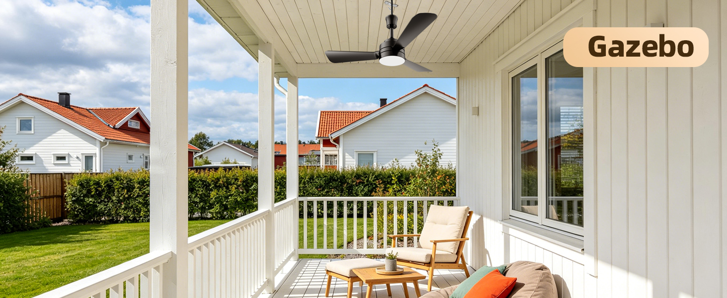 Hanging Gazebo Fan