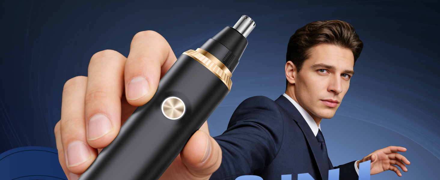 Nose Hair Trimmer for Men