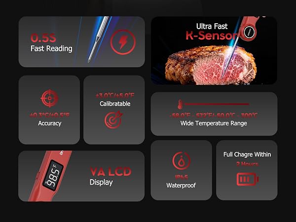 meat thermometer digital
