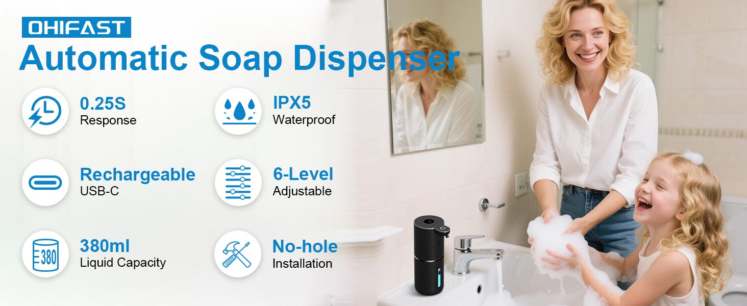 Automatic Soap Dispenser