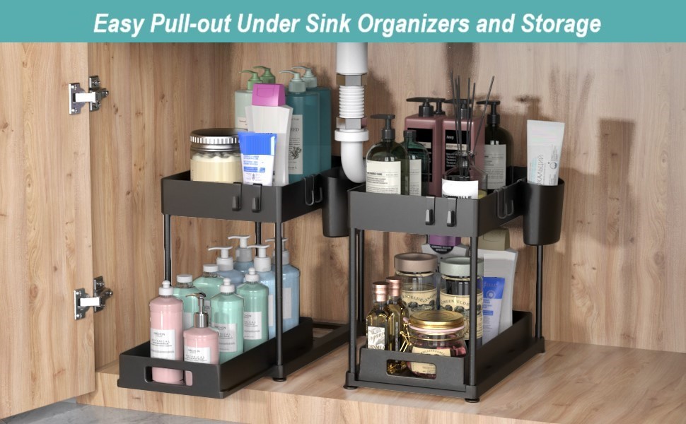 under sink organizer