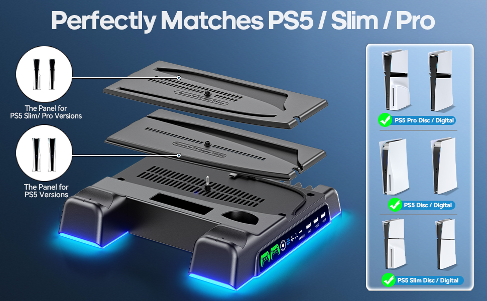PS5 Cooling Stand