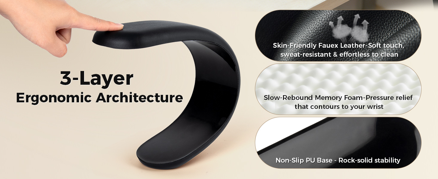wrist rest for computer keyboard