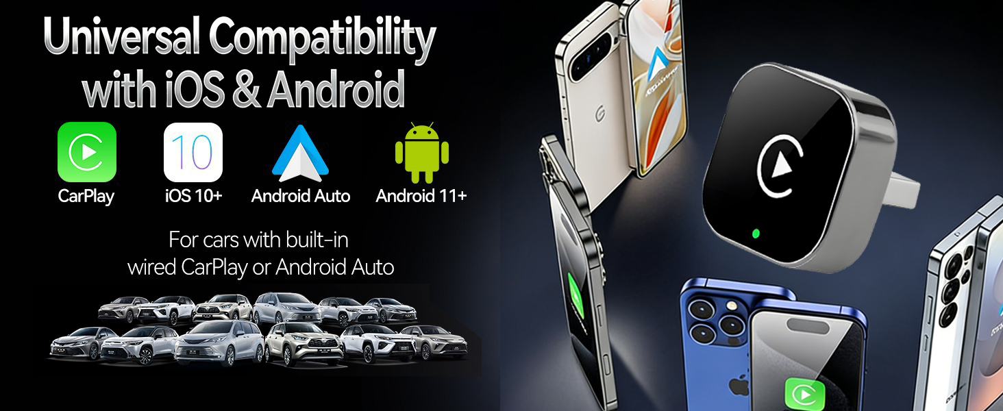 universal compatibility with ios and android os