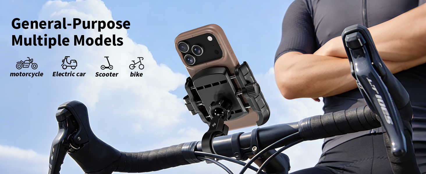 motorcycle phone holder mount
