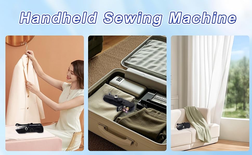 Handheld Sewing Machine