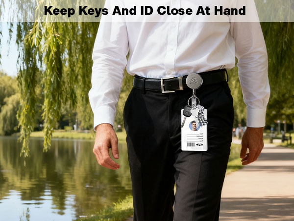 retractable keychain heavy duty