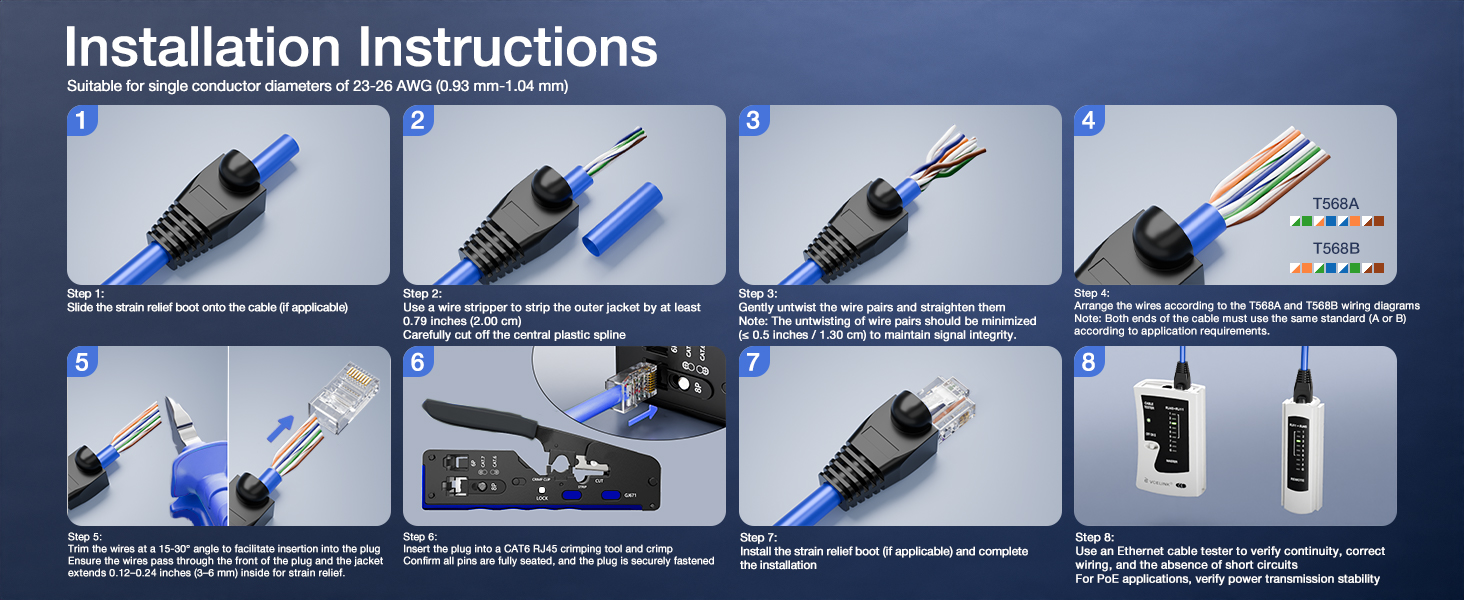 Installation instruction