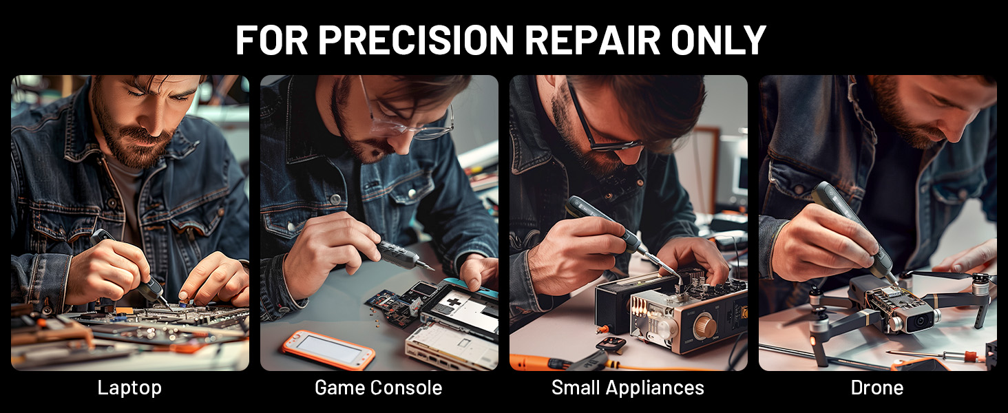 Electric Precision Screwdriver Set