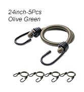 Bungee Cords with Hooks