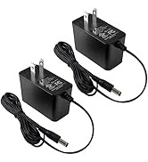 TIGERSECU UL Certified Security Camera AC/DC Power Adapter, 12V 1A 100V-240V 2.1x5.5mm Power Supp...