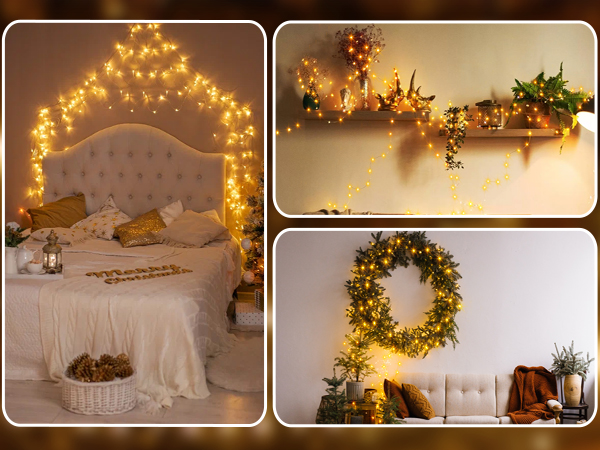 outdoor fairy lights