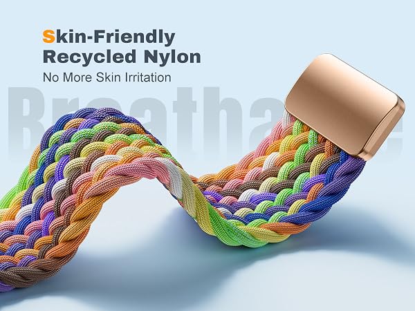 Skin-Friendly Recycled Nylon Breathable &amp;amp; Durable,No More Skin Irritation