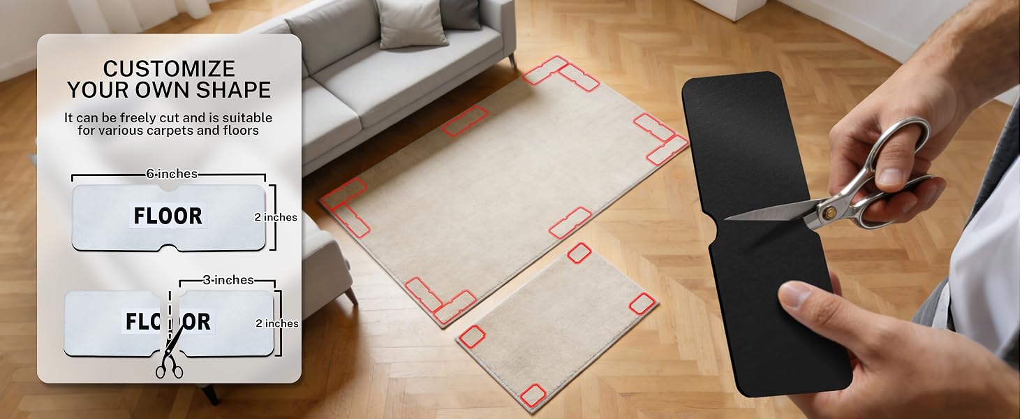 Rug Carpet Non Slip Grippers