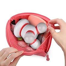 Handheld Massager Mini Portable Body Massager Pain Release Battery Operated Easy Hand Grip