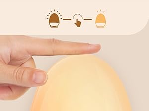 egg night light