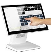 Retail and Restaurant POS Terminal Machine for Small Business, Point of Sale Cash Register with A...
