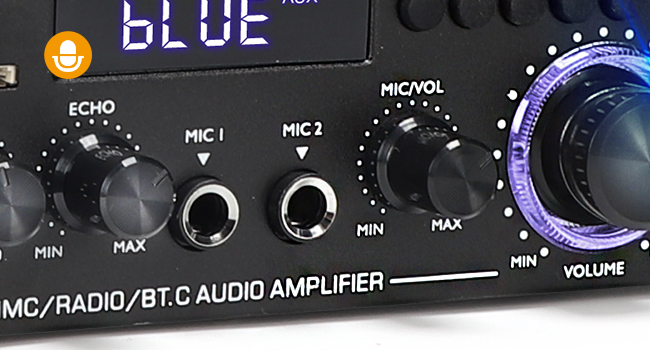 receiver for speakers 