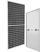 SOGTICPS 550W Half-Cut Mono Solar Panel 144C Home Use PV Module(10-Pcs Combo Pack)