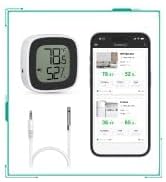 Bluetooth Refrigerator Thermometer