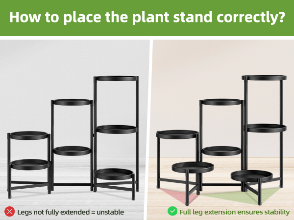 outdoor plant stands