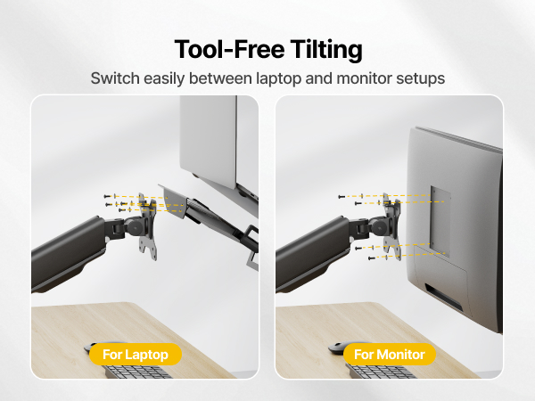 laptop monitor mount