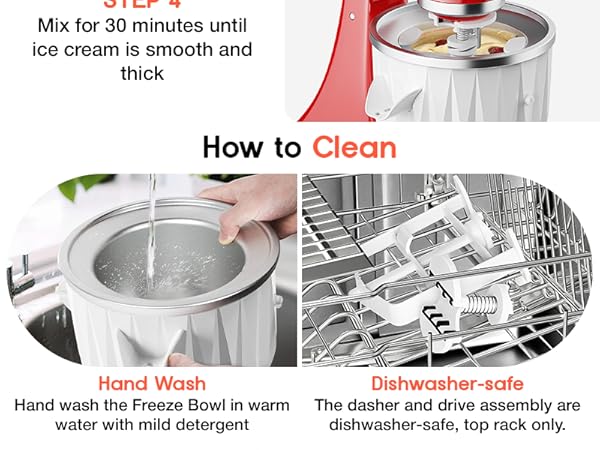 kitchen aid accessories and attachments ice cream maker